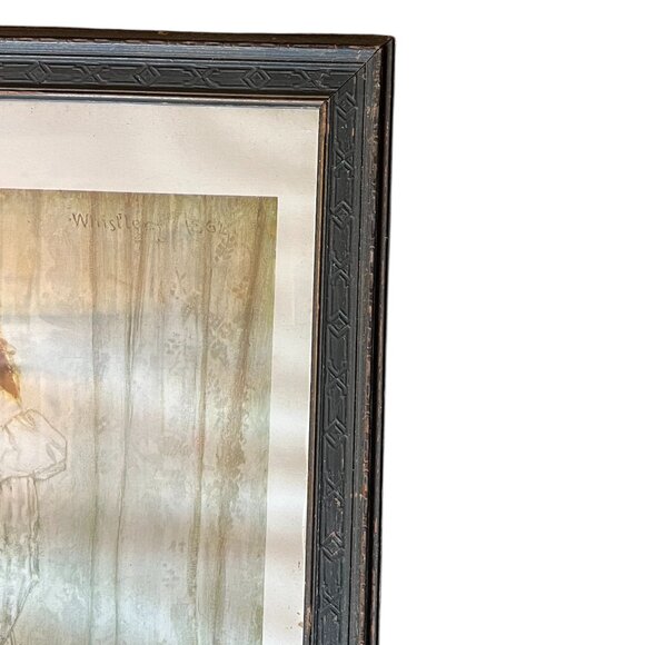 Antique Framed Symphony in White, No. 1: The White Girl by James McNeil Whistler - Picture 11 of 15